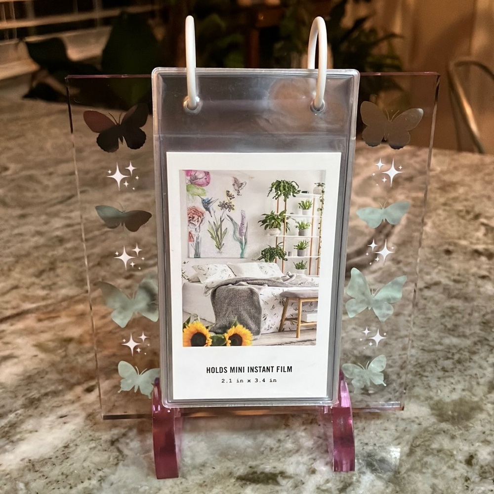🇺🇸4 For $20 Urban Outfitters Desktop Acrylic Instax Photo Album